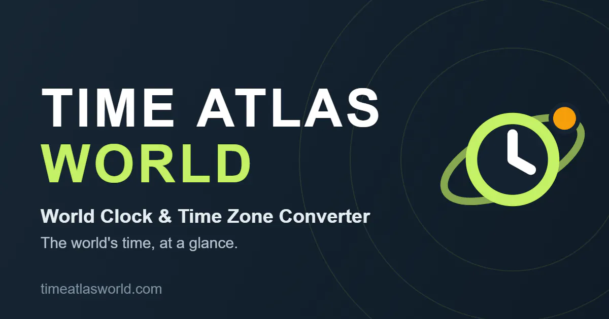 Time Atlas World gallery image