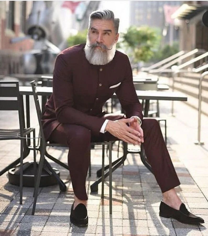 indian IndoWestern Achkan Design