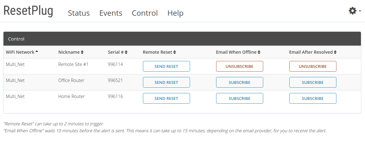 WiFi ResetPlug G2 (2nd Gen) gallery image