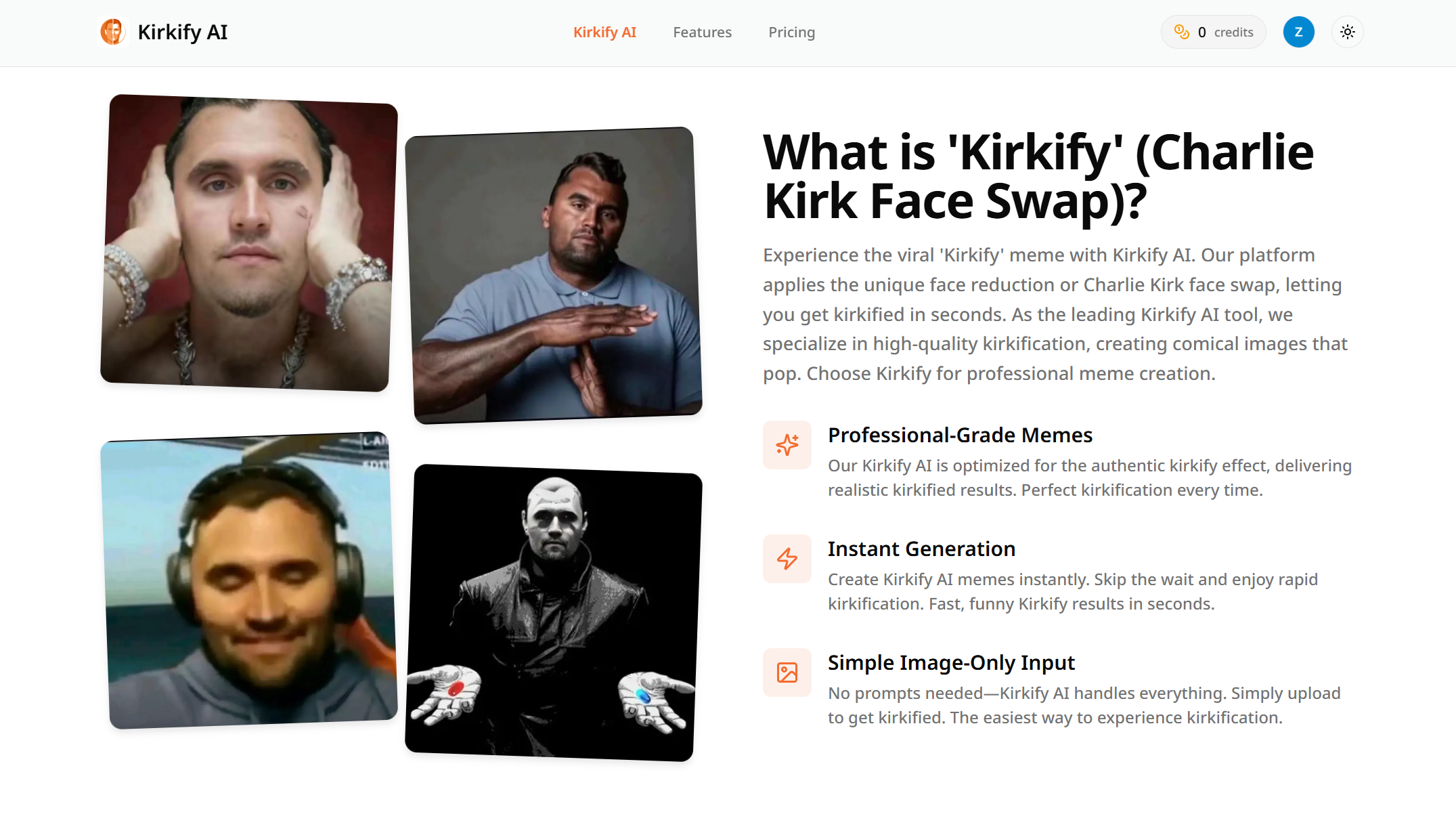 Kirkify AI gallery image