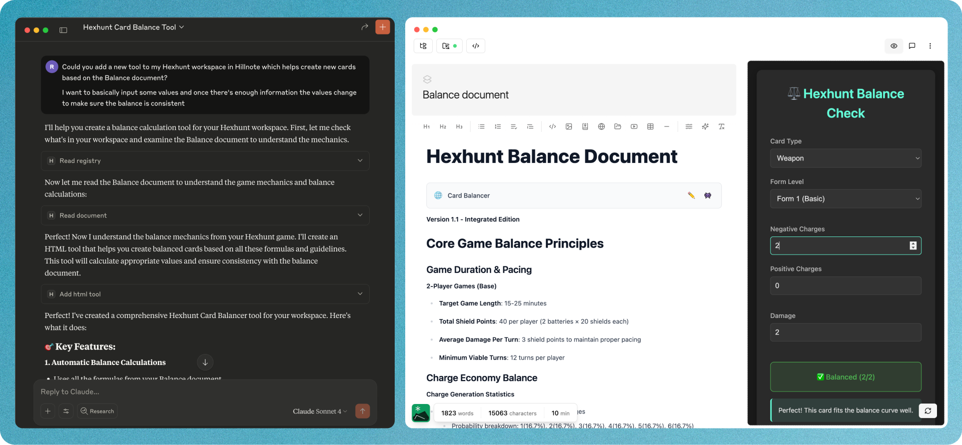 Hillnote - Screenshot 5 showing product features and functionality