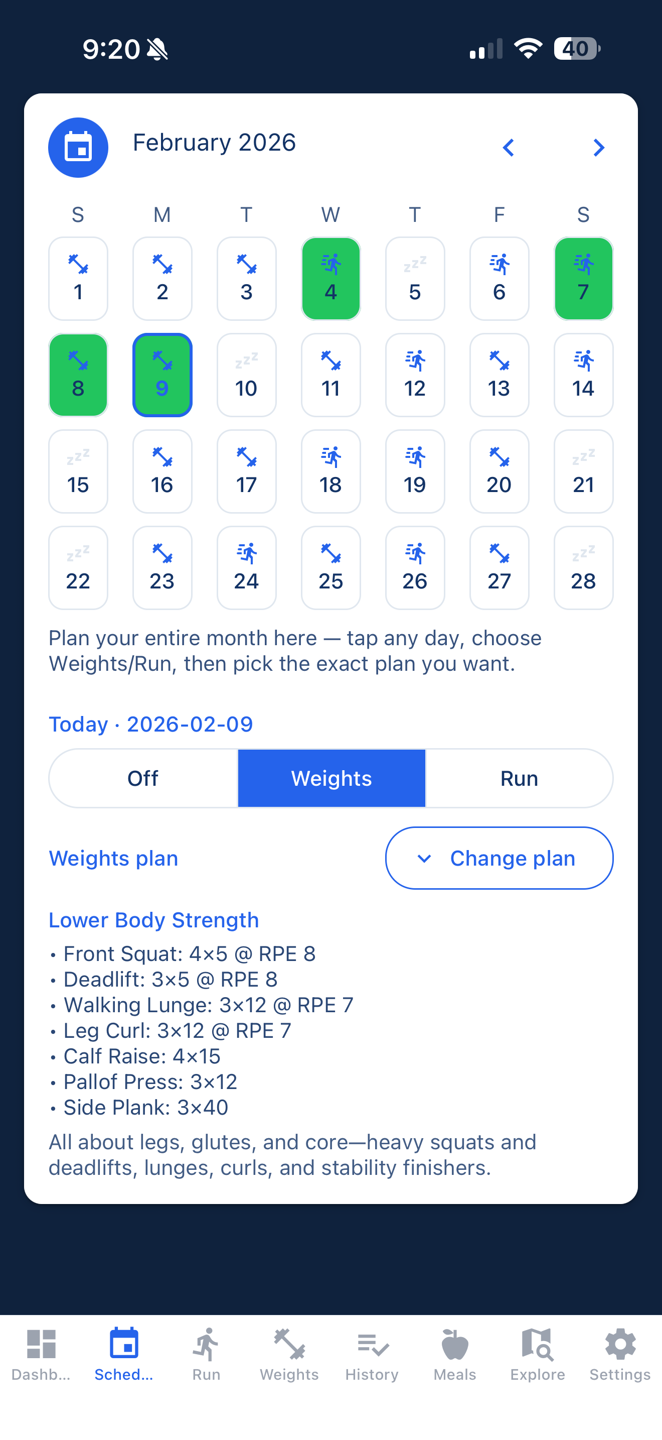 Revio Fitness  - Screenshot 3 showing product features and functionality