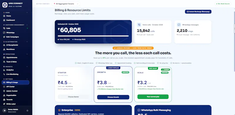 APEX Connect screenshot 3