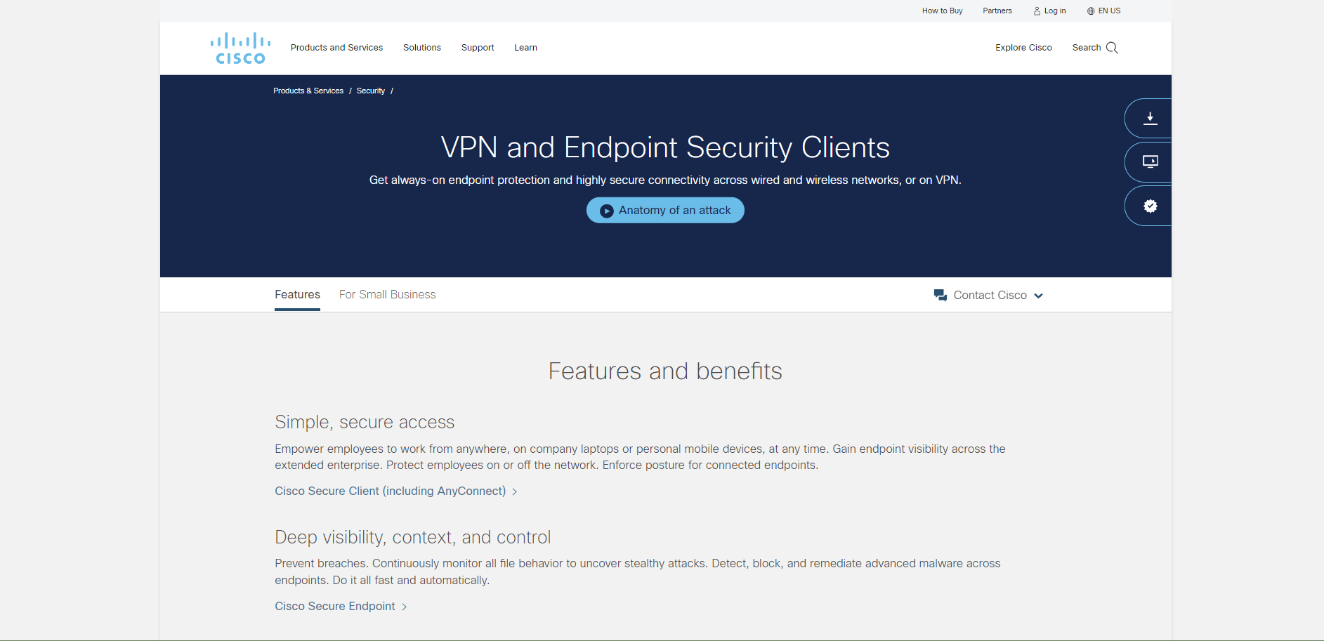 VPN and Endpoint Security Clients gallery image