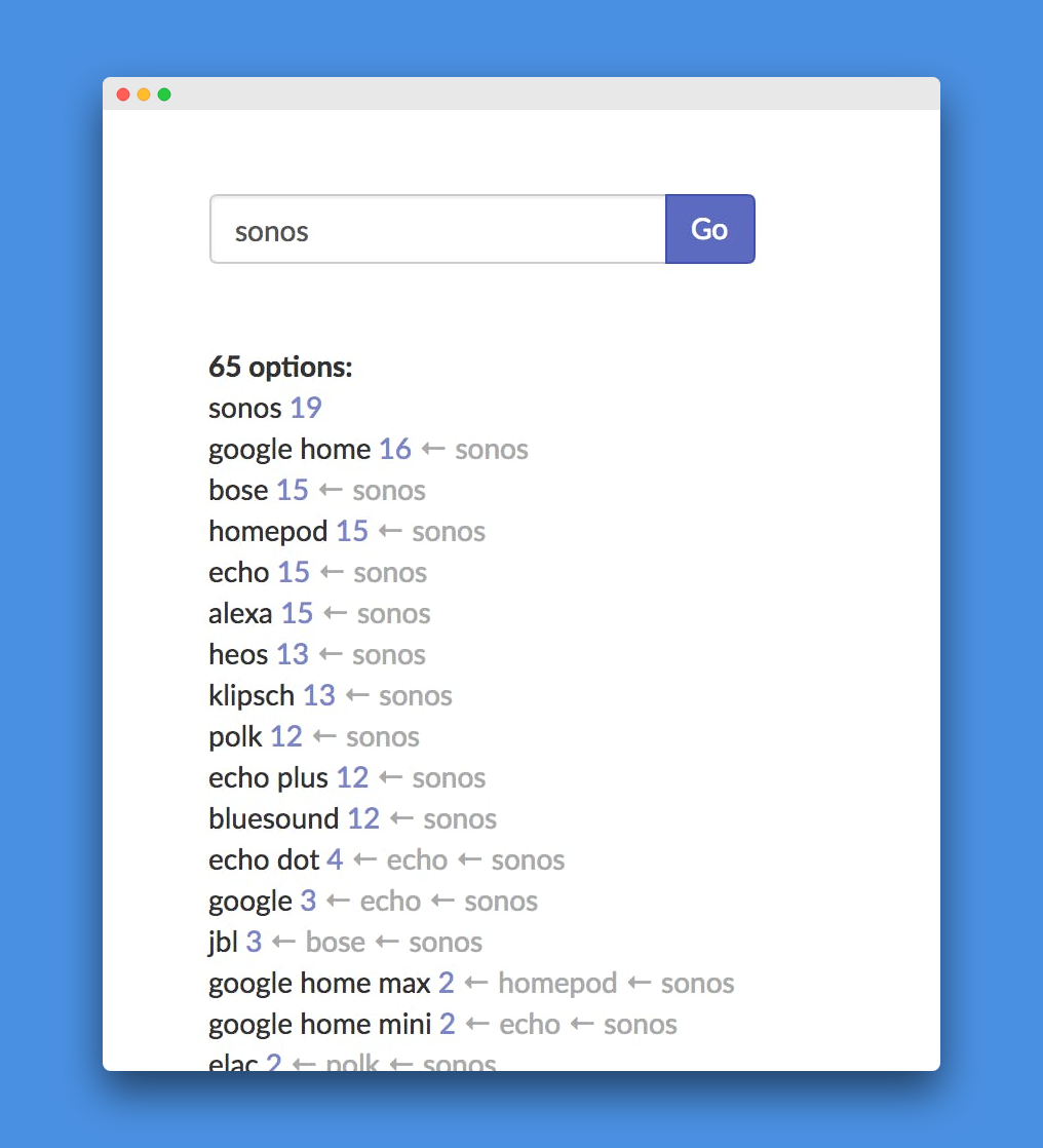 Versus gallery image