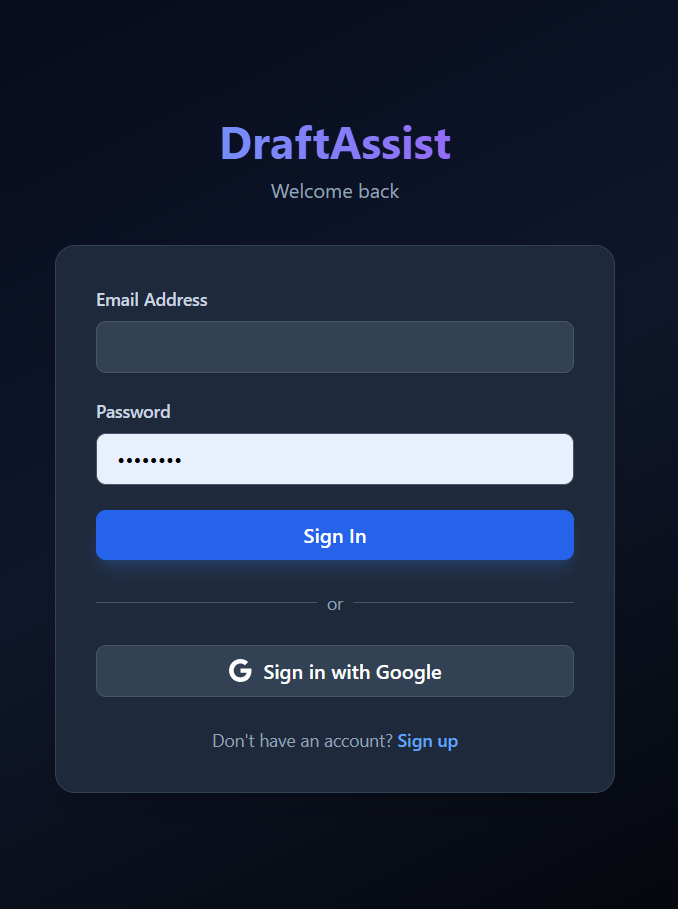 DraftAssist gallery image