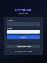 DraftAssist gallery image