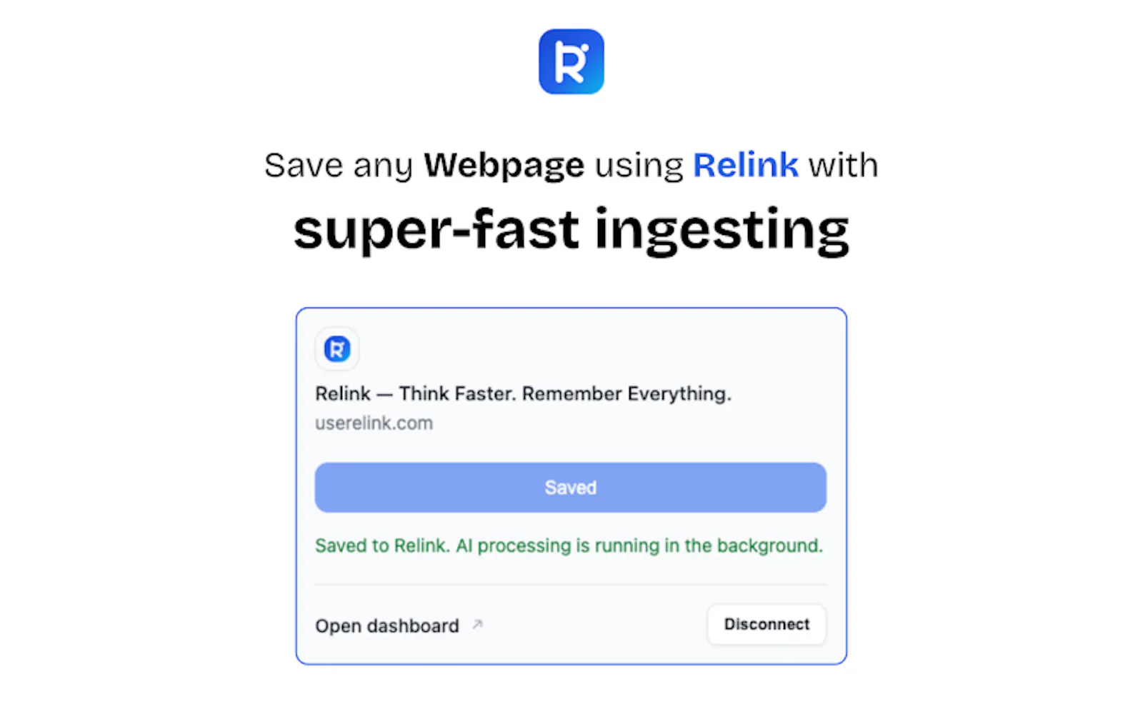 Relink screenshot 3