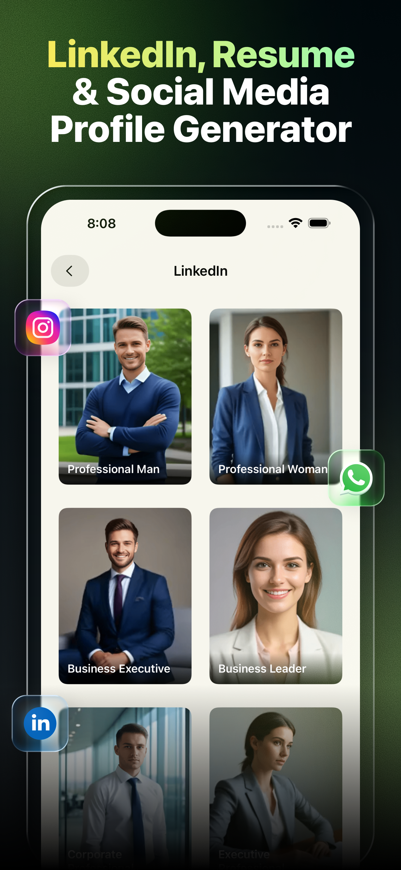 BioSnap AI gallery image