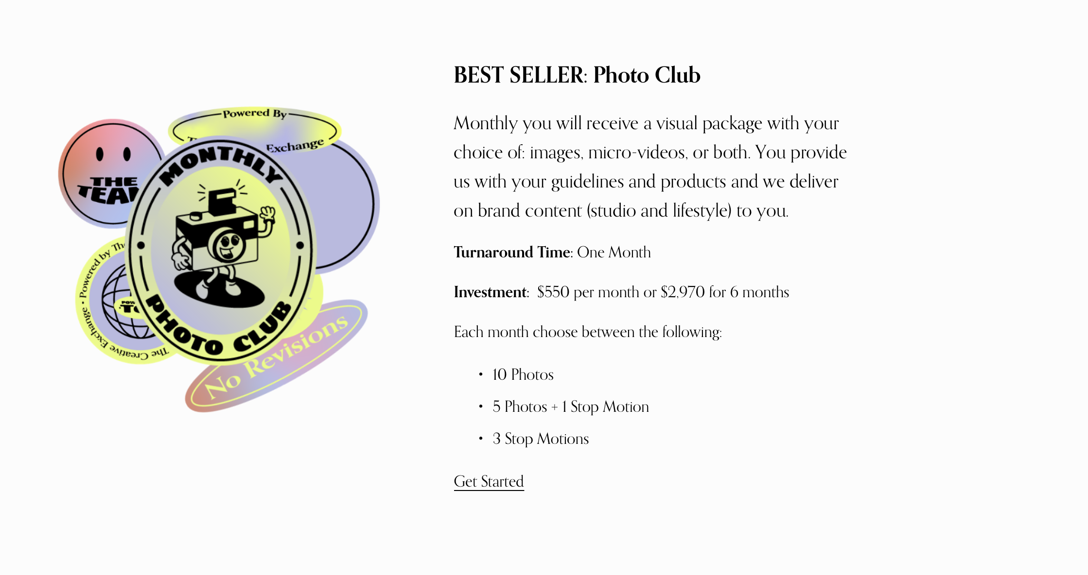 No Revisions gallery image