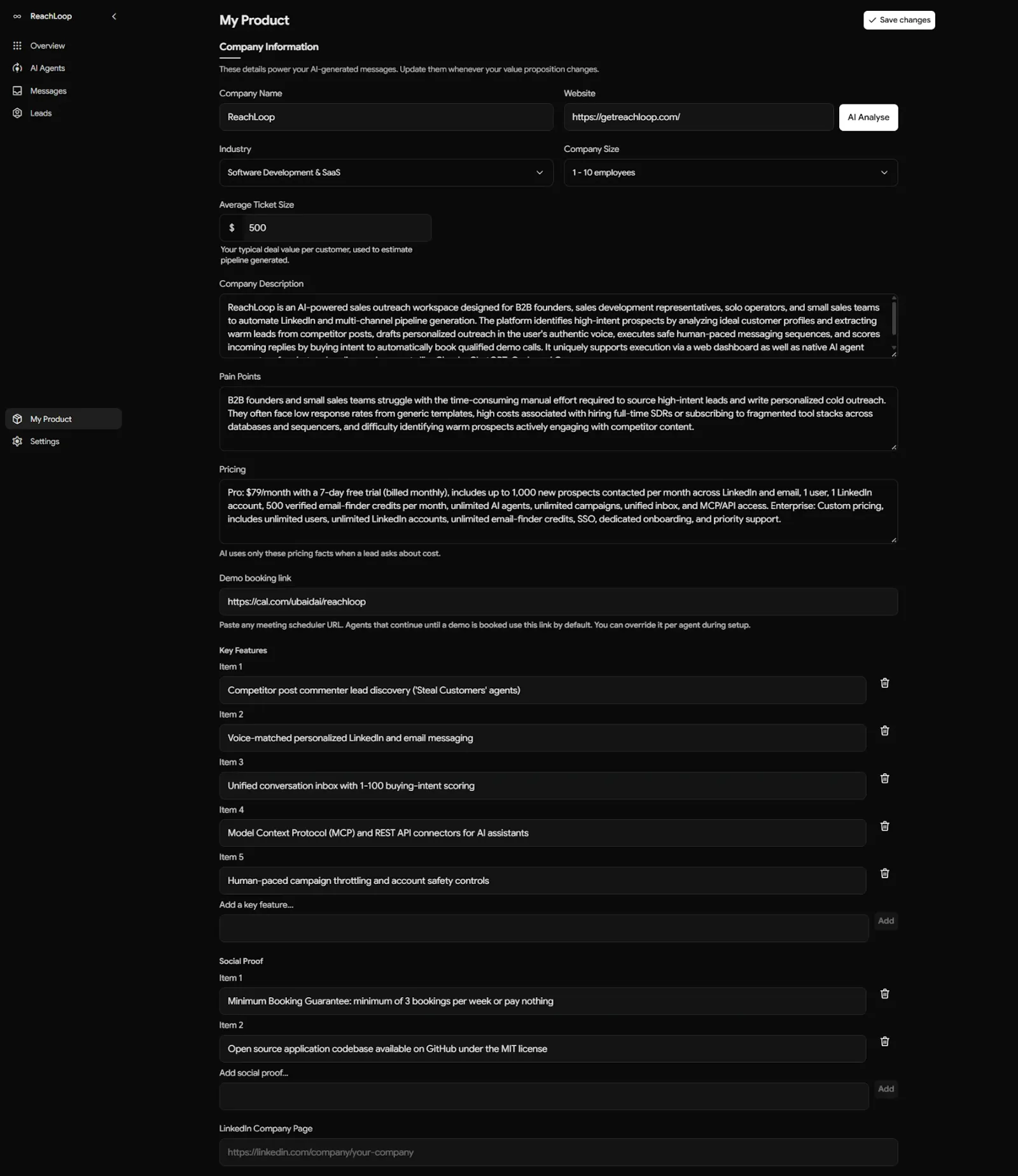 ReachLoop screenshot 3