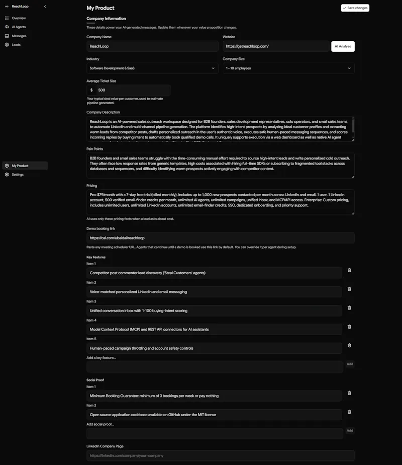 ReachLoop screenshot 3
