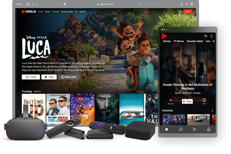 Vodlix screenshot 1