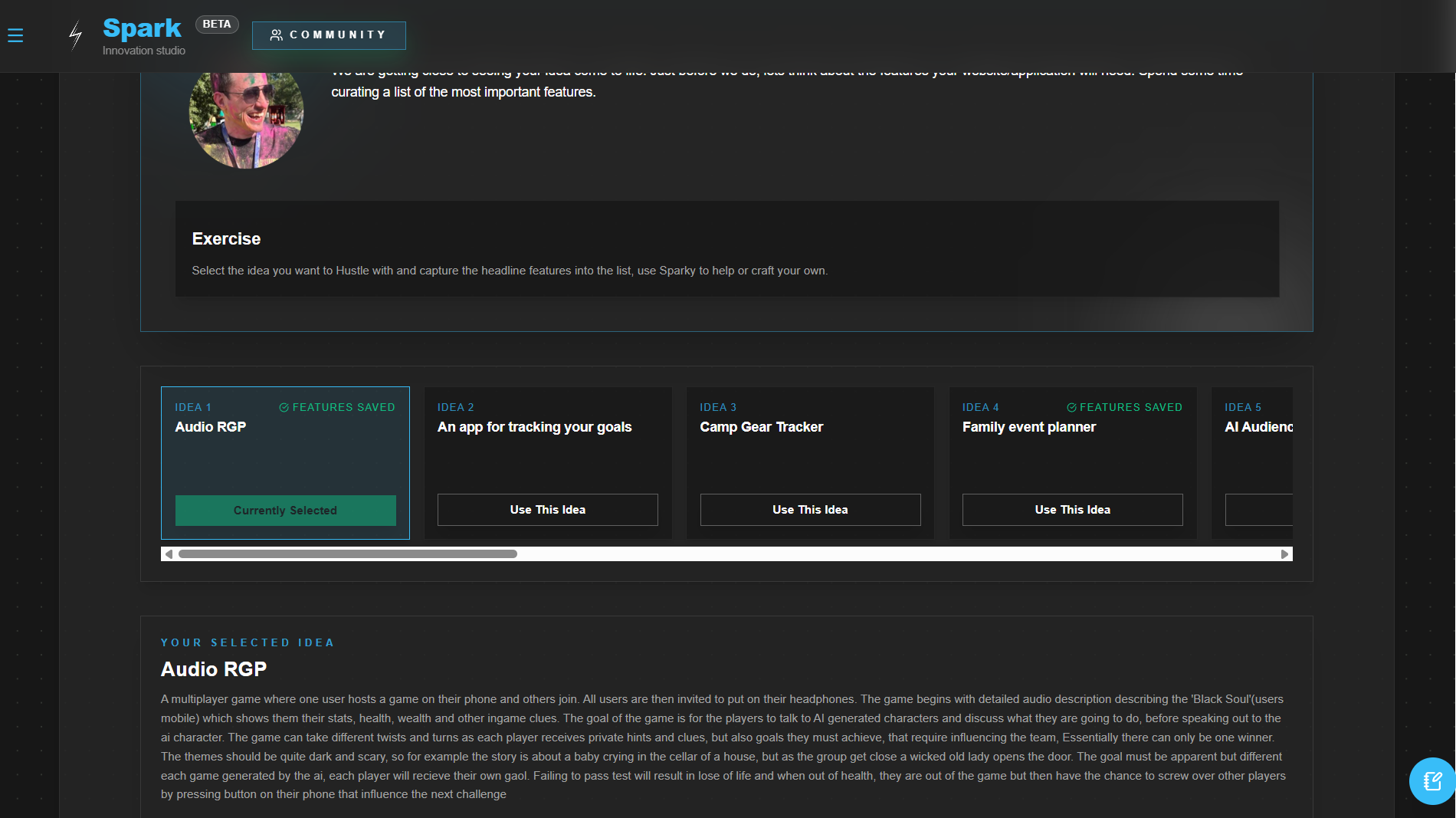 Idea to impact gallery image