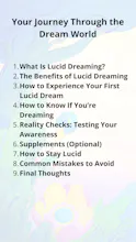 Your guide to lucid dreaming gallery image