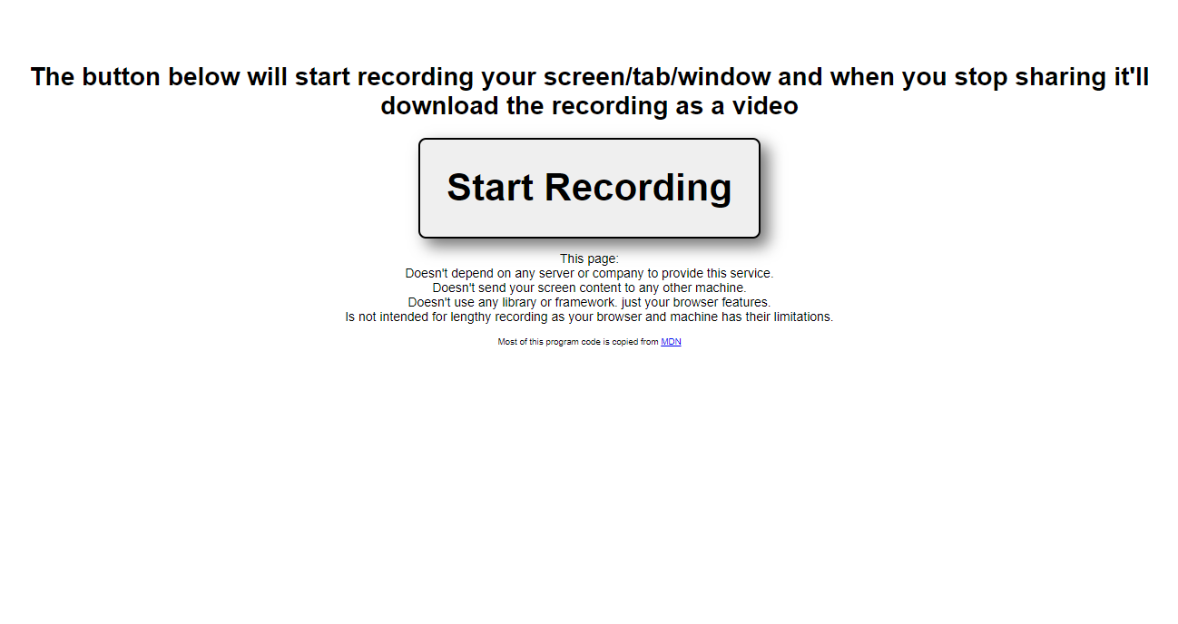 Screen Recorder