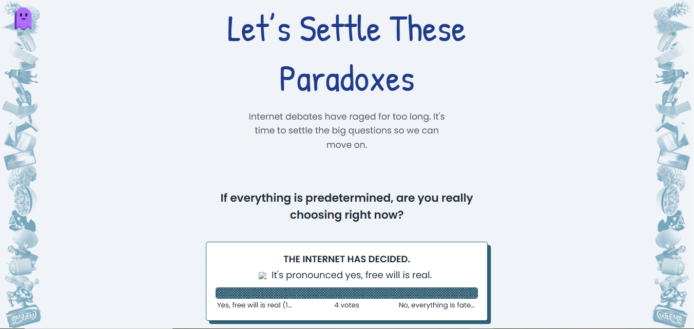 GenzGames : Let's Settle These Paradoxes gallery image