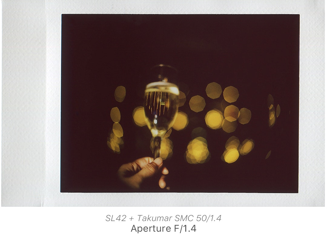 NONS SL42 Instant Camera gallery image