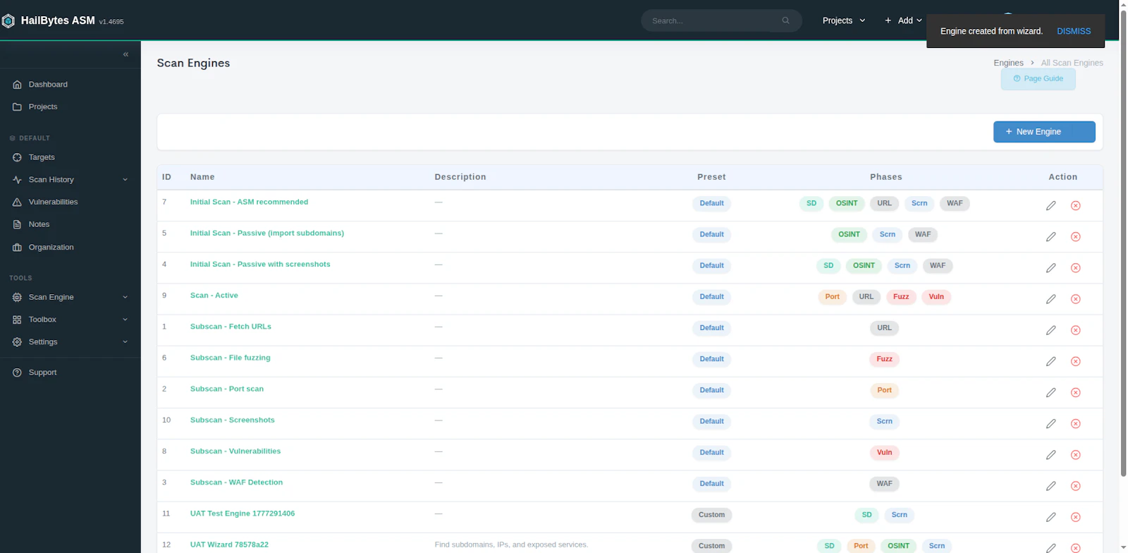 HailBytes ASM screenshot 3