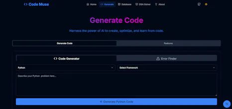 Code Muse gallery image