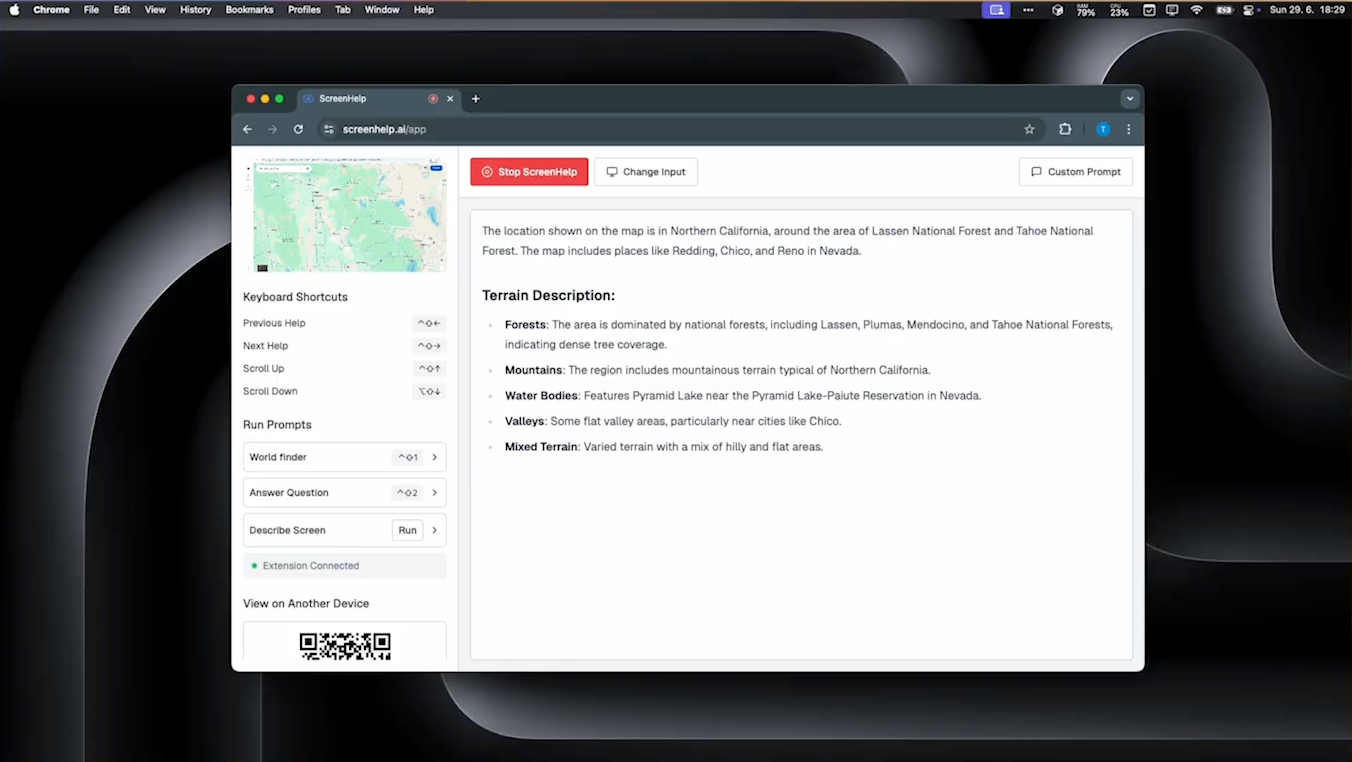 ScreenHelp - Screenshot 2 showing product features and functionality