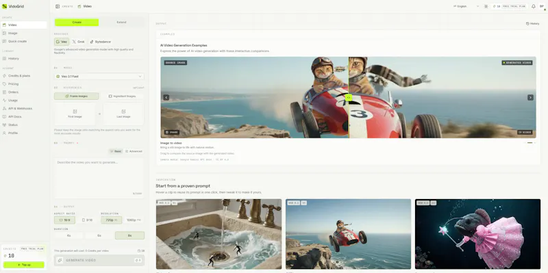 VidoGrid screenshot 2