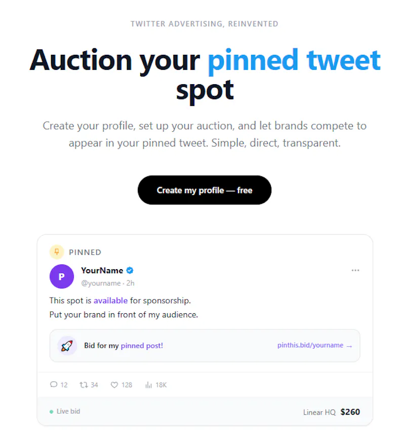 PinThis screenshot 1