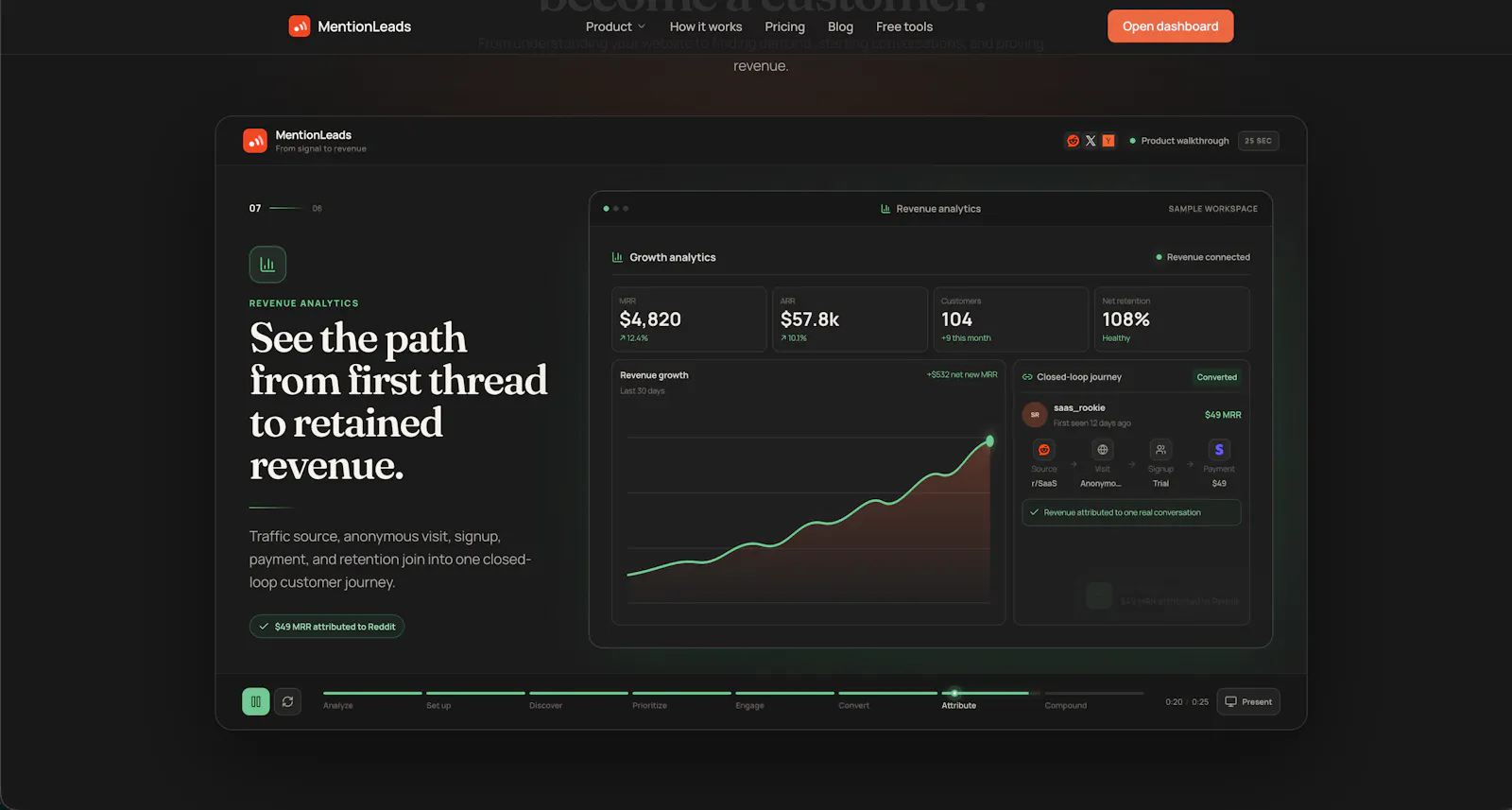MentionLeads screenshot 3