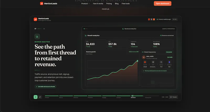 MentionLeads screenshot 3