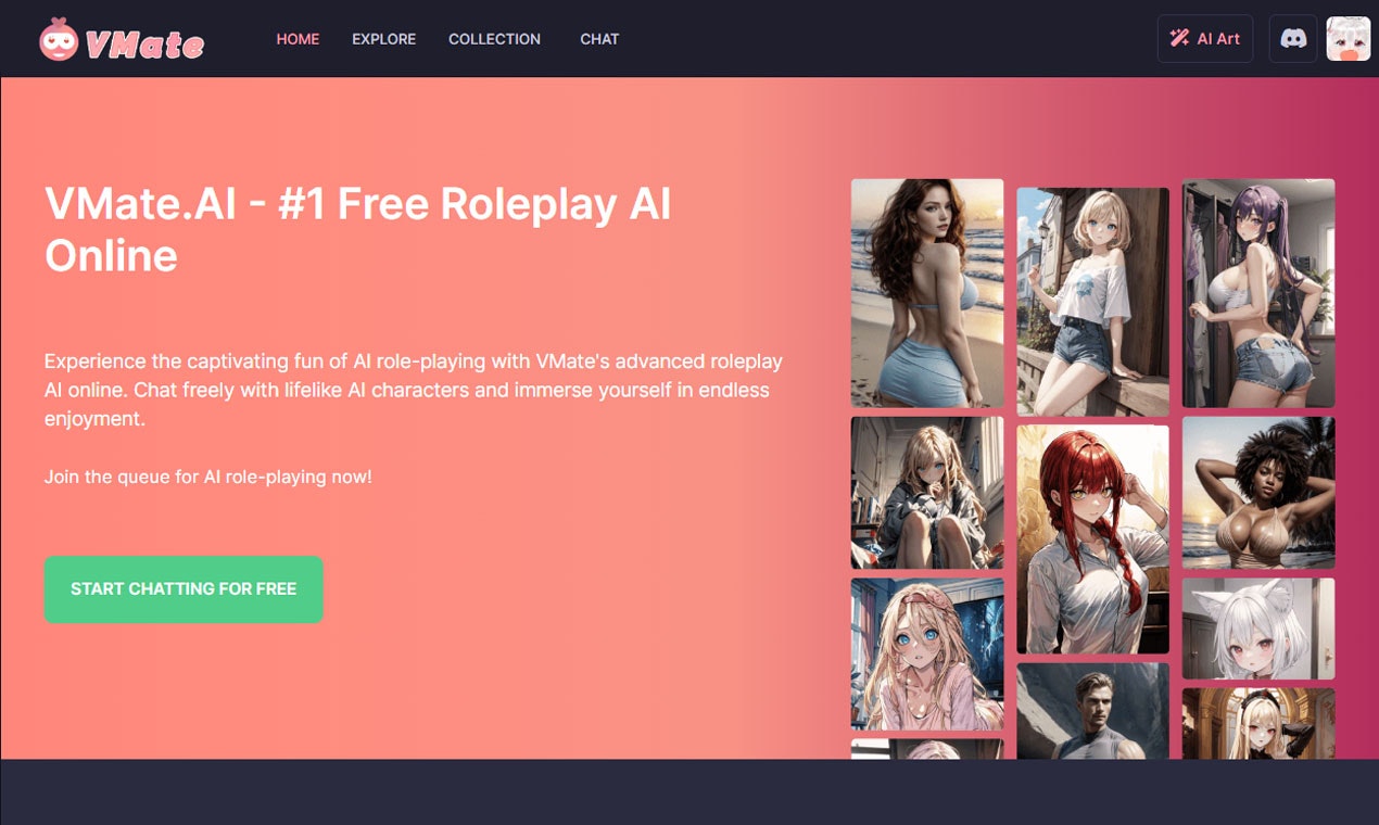 VMate AI media 1