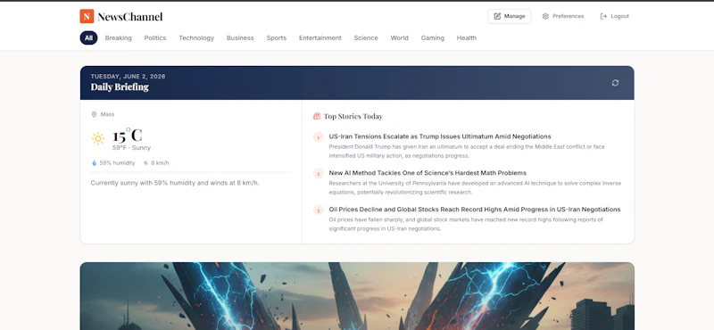 Chronicle Daily  screenshot 4