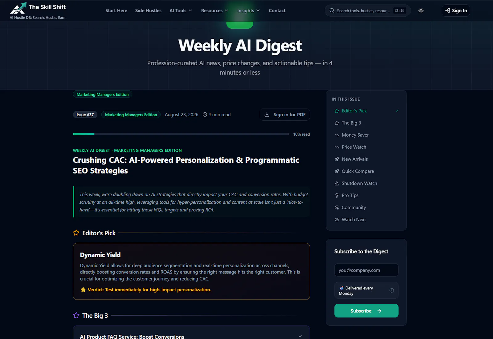 https://theskillshift.com screenshot 4