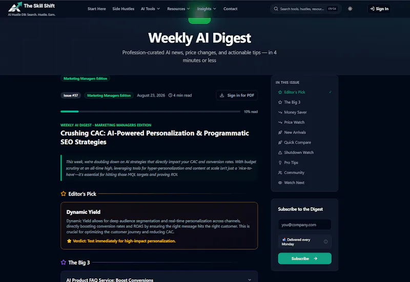 https://theskillshift.com screenshot 4