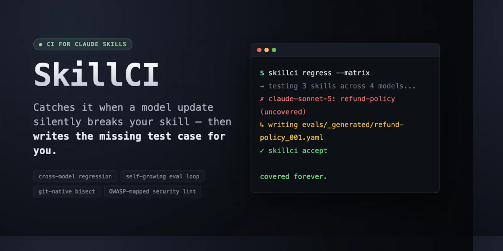 SkillCI screenshot 3