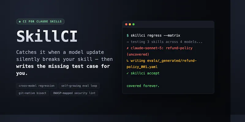 SkillCI screenshot 3