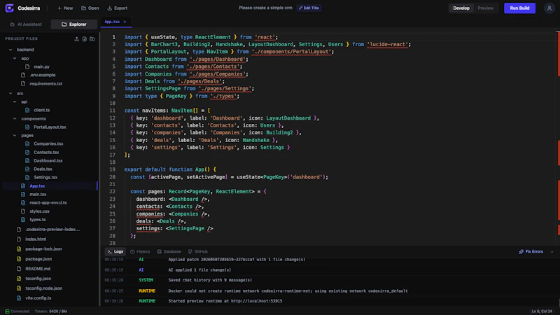 Codexirra screenshot 6