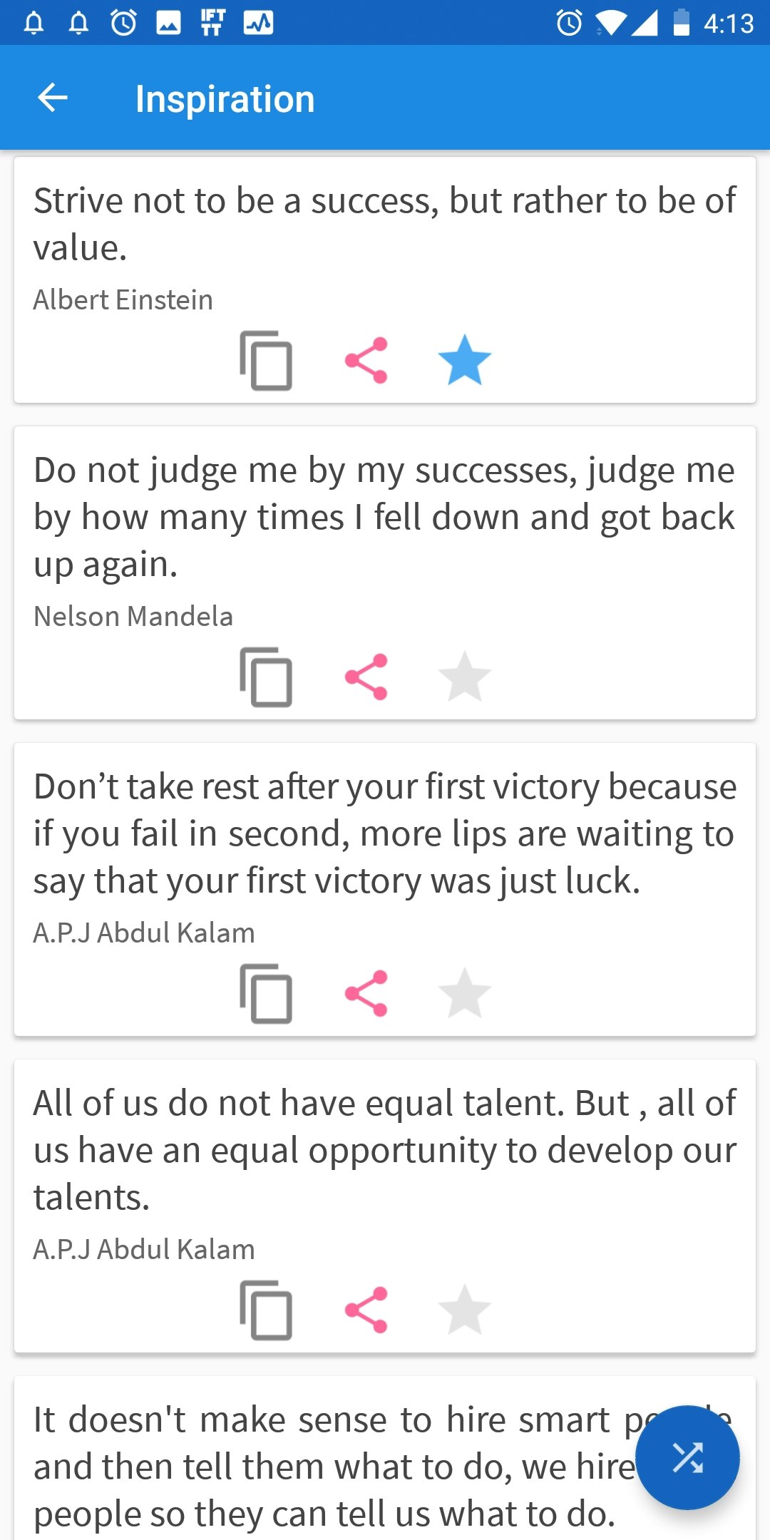 Quotes - Motivational, Love, Inspirational, Funny gallery image