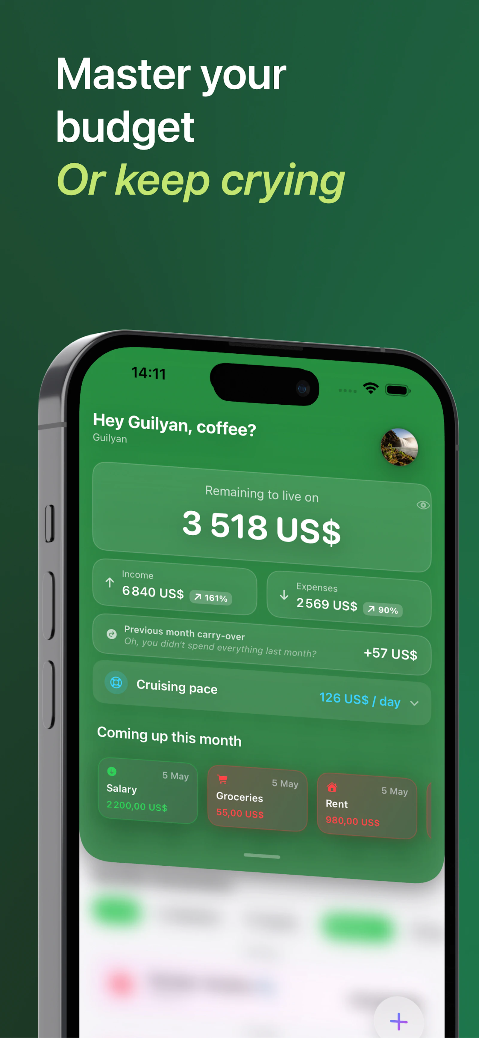 gCompté for iOS screenshot 1