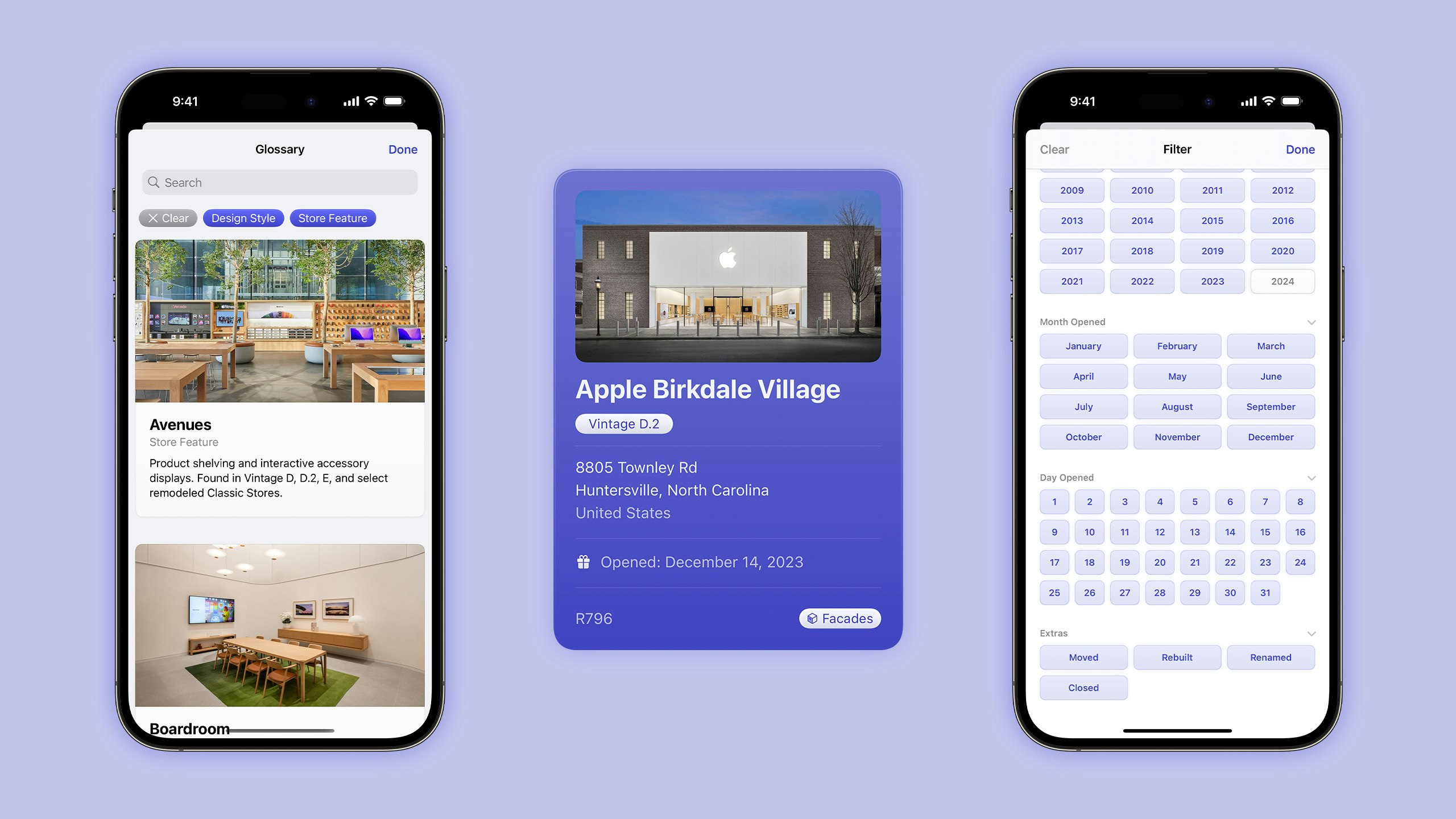 Média FACADES 2.0 - Un guide sur le terrain des magasins de vente au détail Apple 5