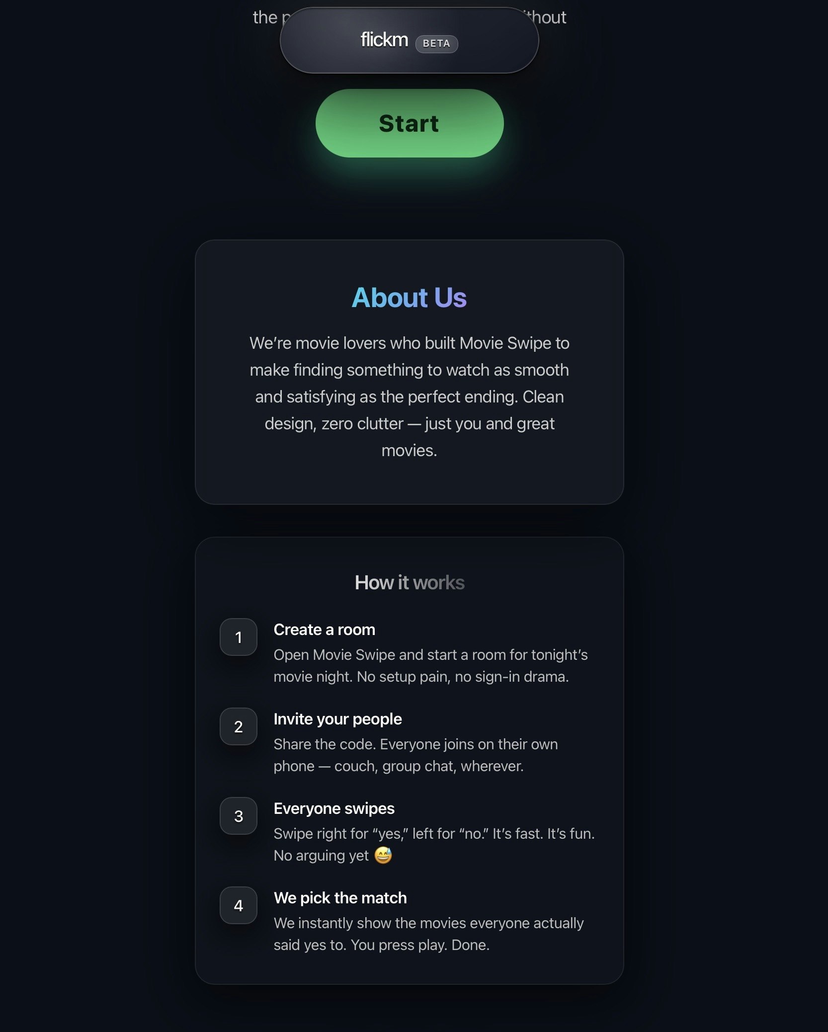 Flickm — Find a movie fast gallery image