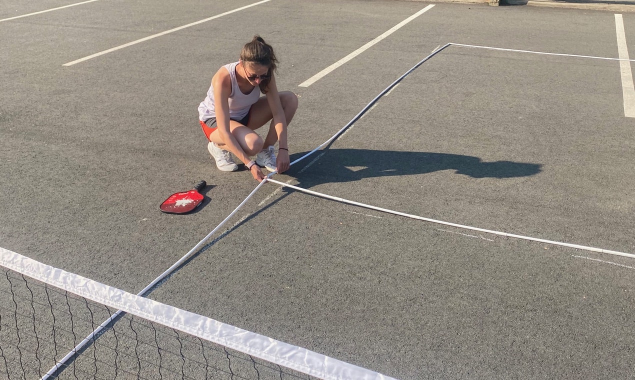 Pickleball Stencil by BoundaryAlly gallery image