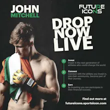 Future Icons John Mitchell Fan Token gallery image