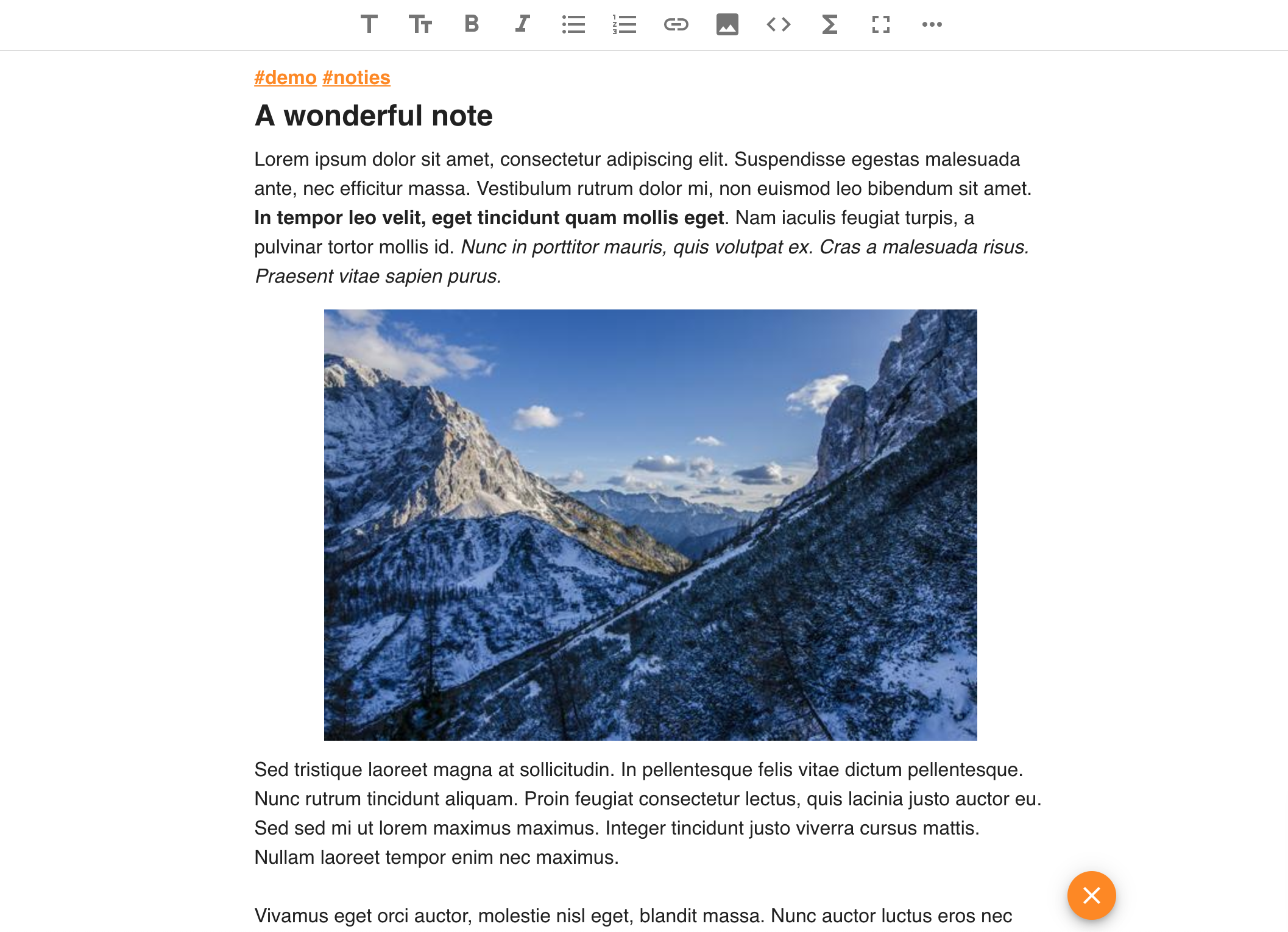 Noties gallery image