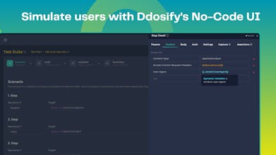 Ddosify gallery image