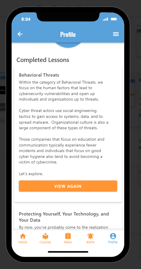 Phase App gallery image