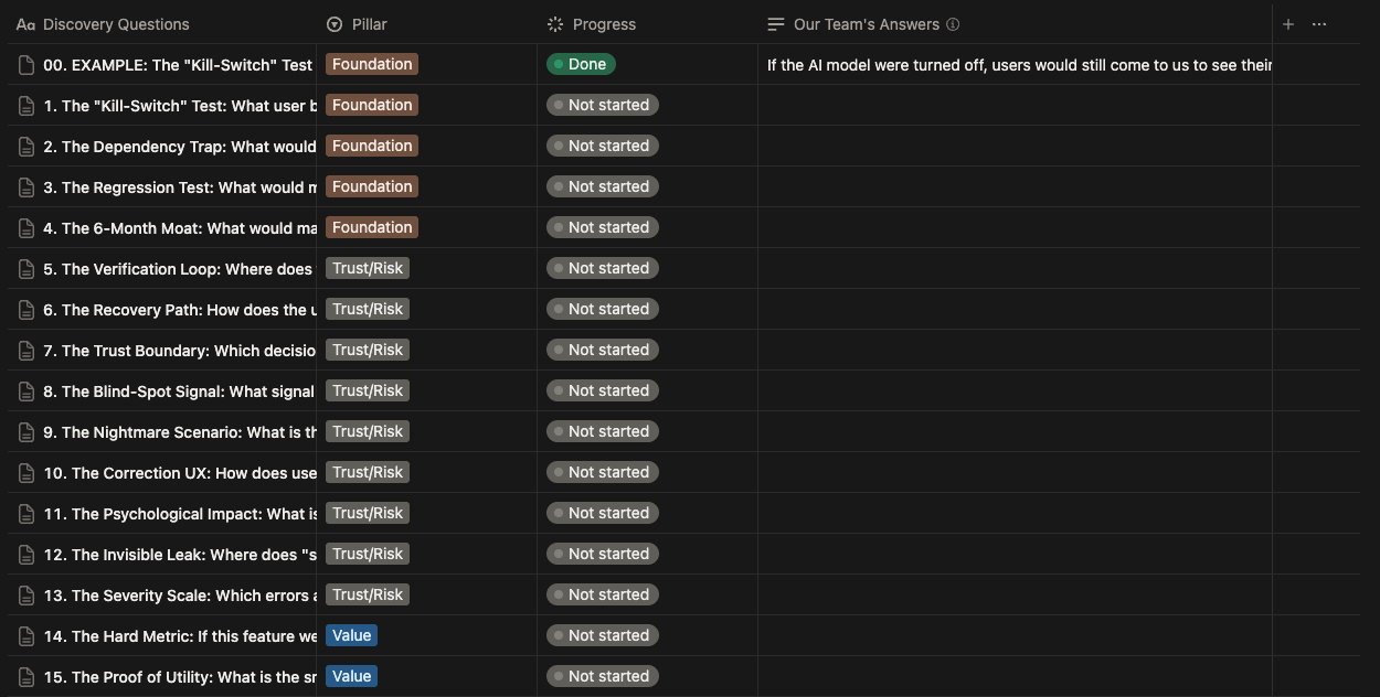 AI-Native PM: Product Validation Toolkit