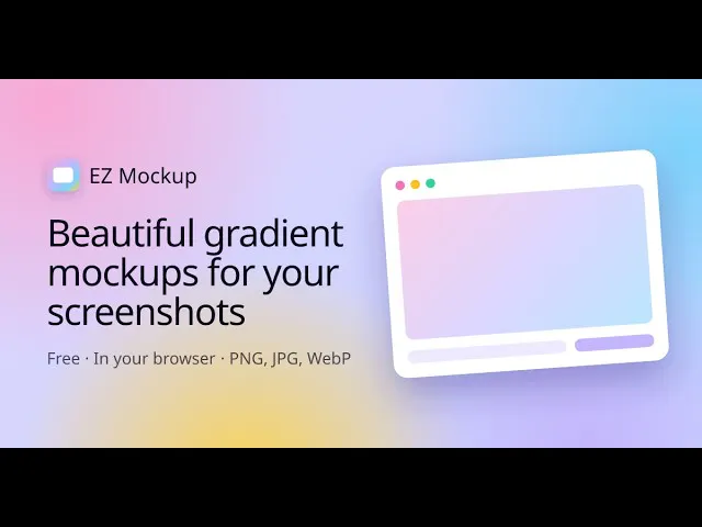 EZ Mockup gallery image