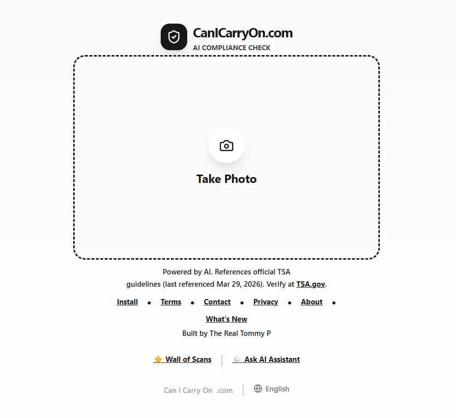 CanICarryOn.com gallery image