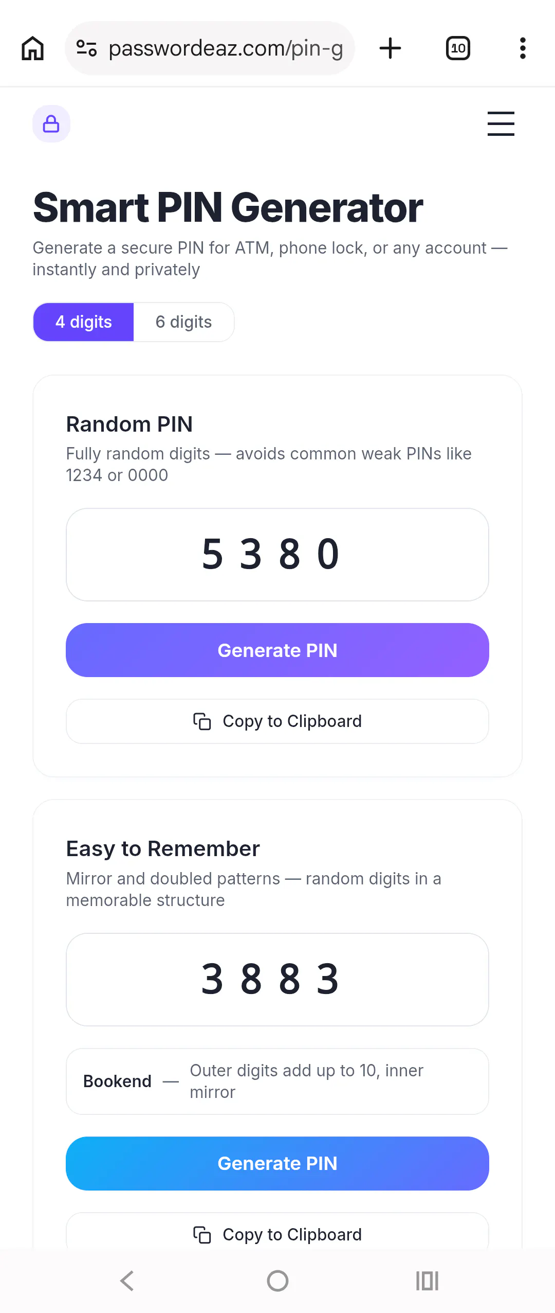 Strong Password Generator gallery image