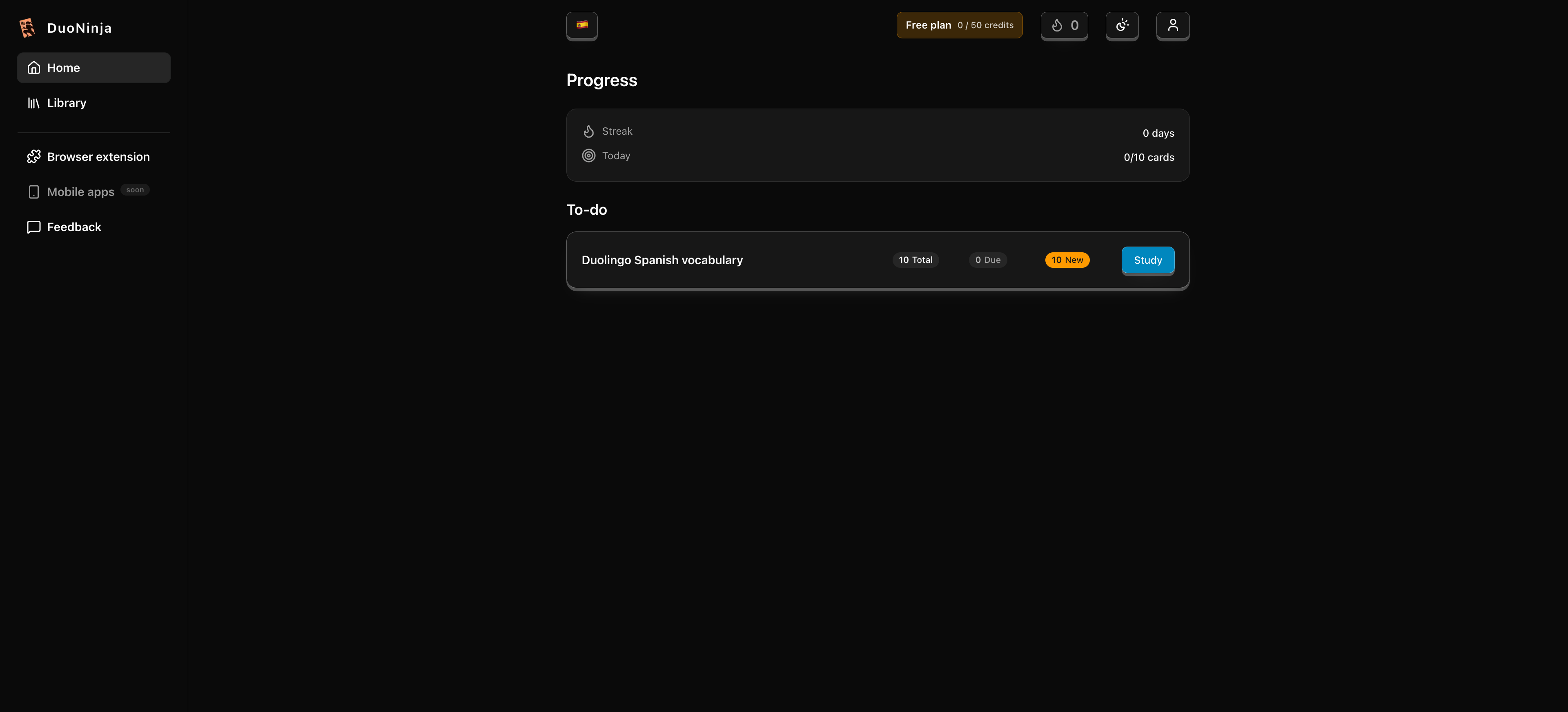 DuoNinja - Screenshot 3 showing product features and functionality